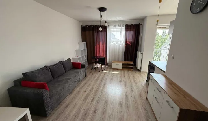 Mieszkanie 1-pokojowe Poznań Naramowice, ul. Hawelańska