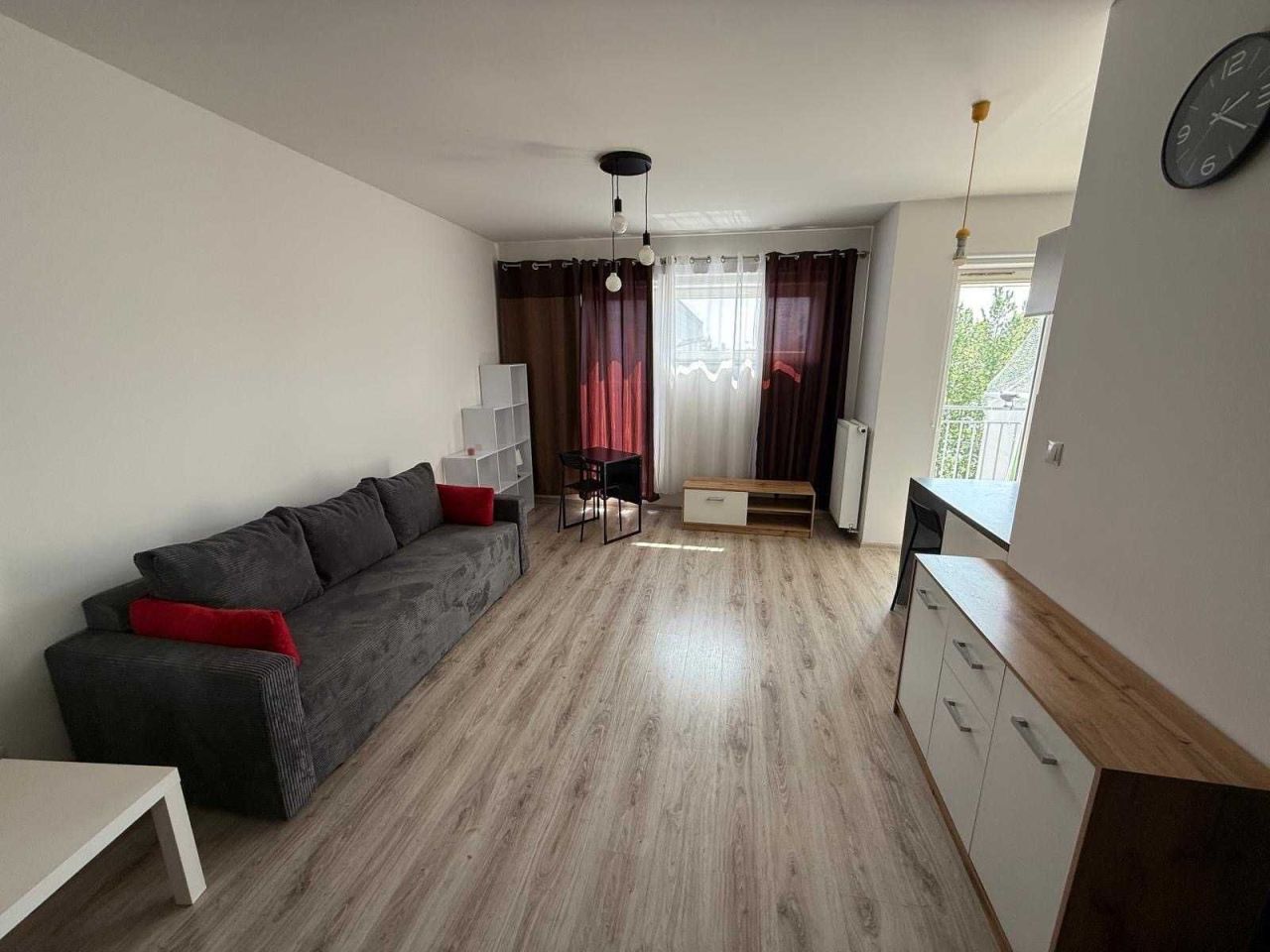 Mieszkanie 1-pokojowe Poznań Naramowice, ul. Hawelańska. Zdjęcie 1