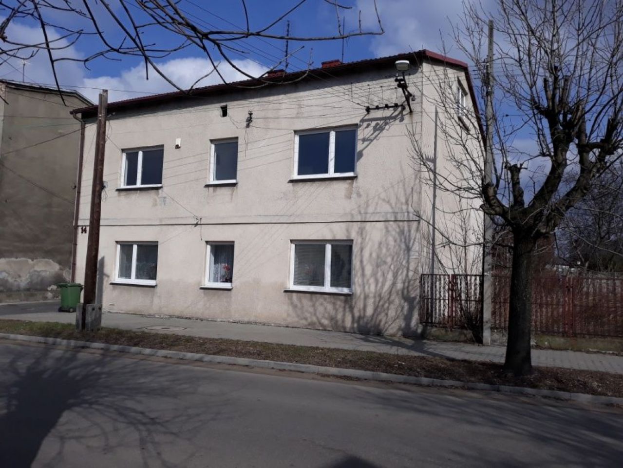 dom wolnostojący Zawiercie Centrum, ul. Szeroka