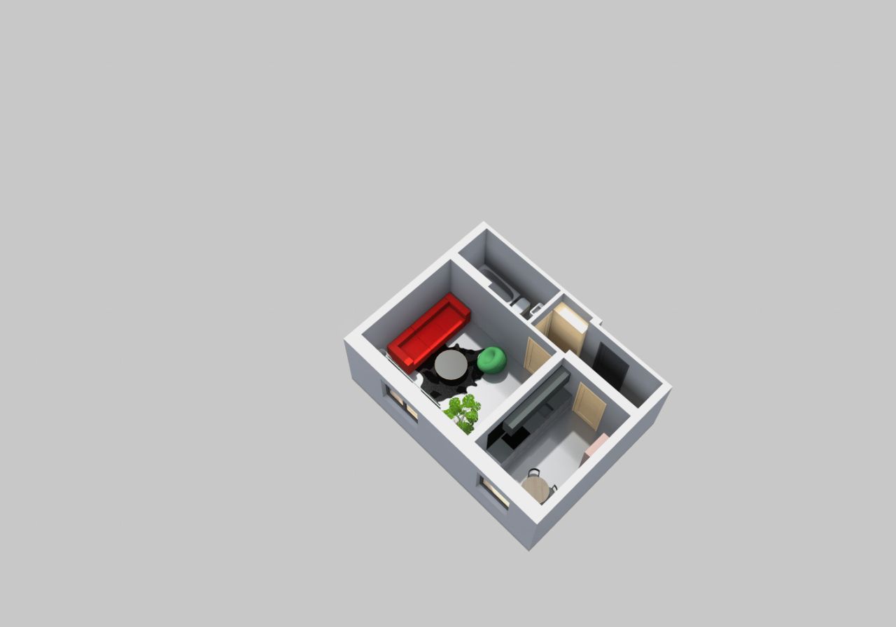 Mieszkanie 1-pokojowe Brodnica, ul. Zakątek. Zdjęcie 3