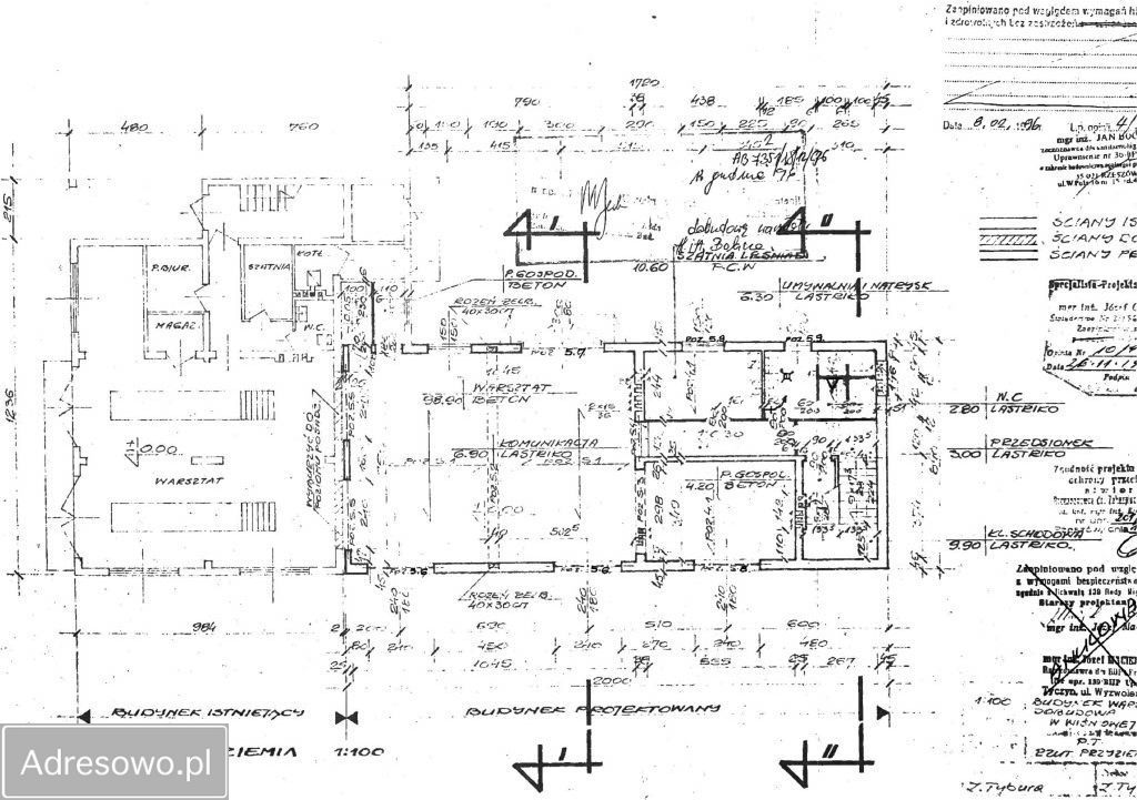 Hala/magazyn Wiśniowa. Zdjęcie 6
