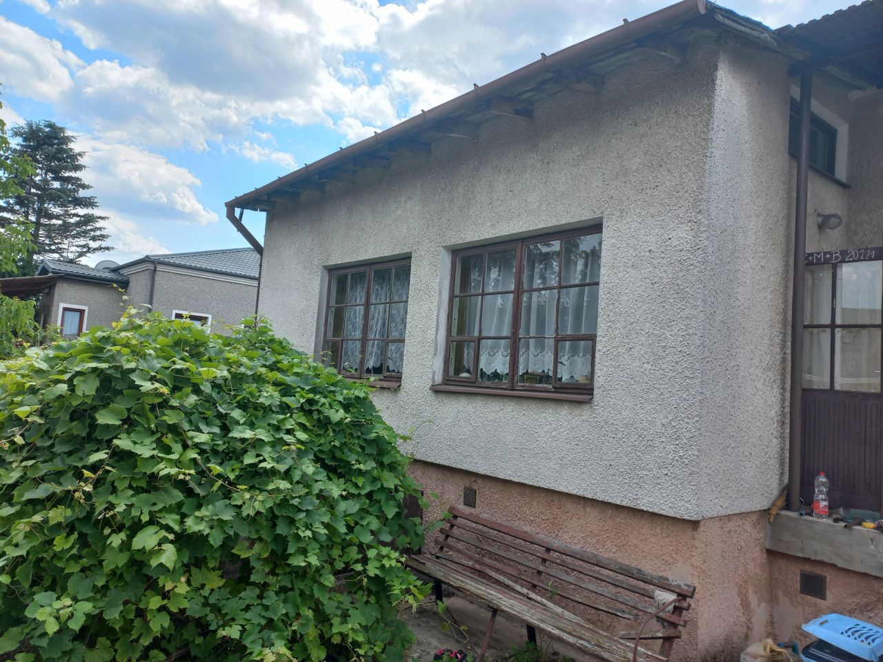 dom wolnostojący, 3 pokoje Biała Podlaska Wola, ul. Górna. Zdjęcie 2