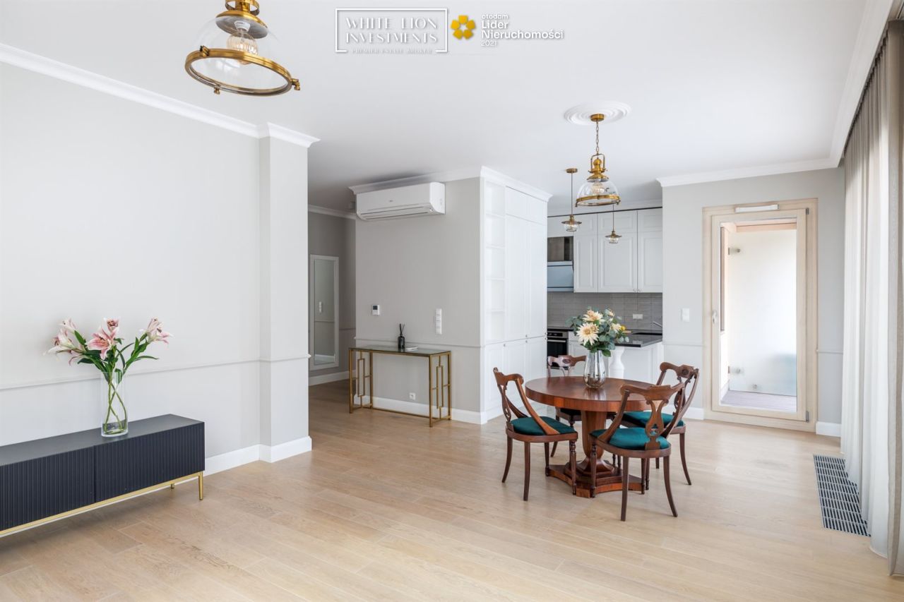 Mieszkanie 3-pokojowe Warszawa Śródmieście, ul. Nalewki