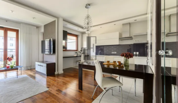 Mieszkanie 2-pokojowe Warszawa Wilanów, al. Rzeczypospolitej