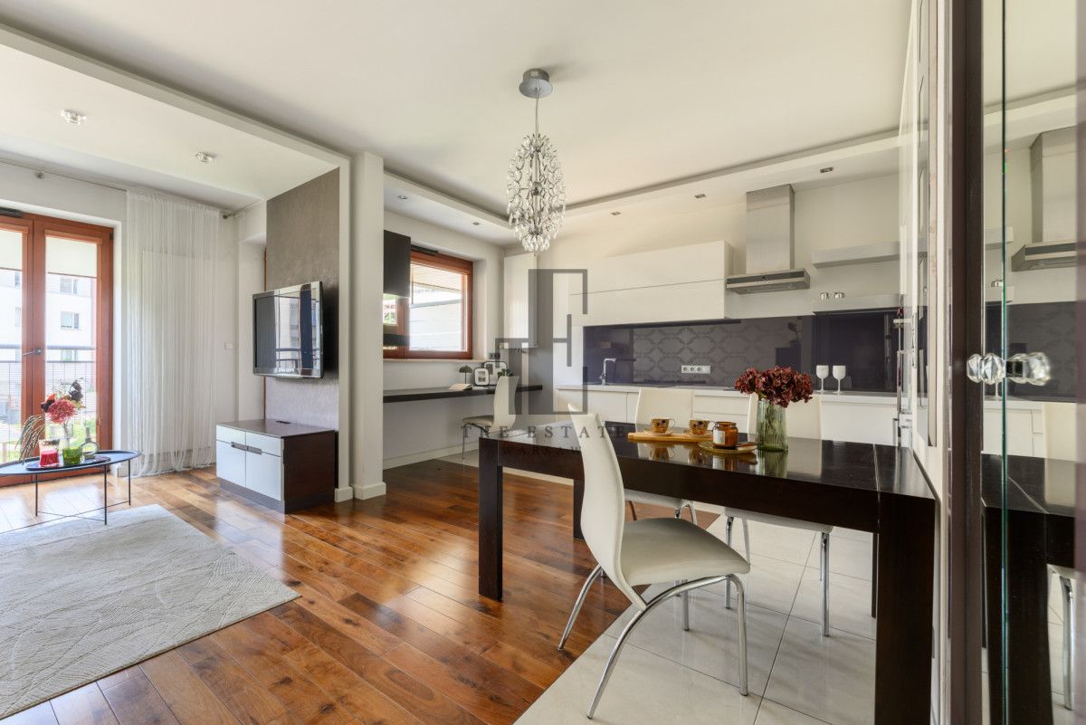 Mieszkanie 2-pokojowe Warszawa Wilanów, al. Rzeczypospolitej