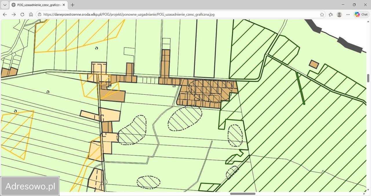 Działka budowlana Dębiczek. Zdjęcie 8