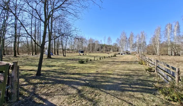 Działka budowlana Kębliny