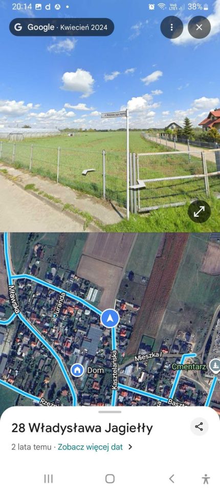 Działka budowlana Raciąż, ul. Kasztelańska. Zdjęcie 2