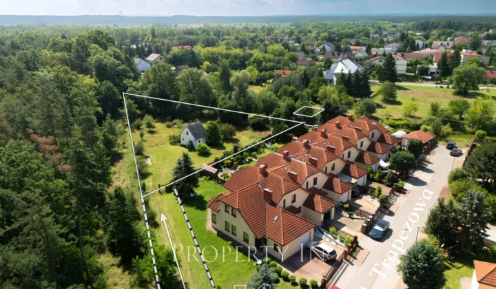 Działka budowlana Dęblin Lotnisko, ul. Trapezowa