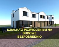 Działka budowlana Nowa Wieś, ul. Stokrotek