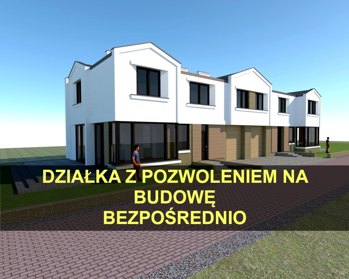 Działka budowlana Nowa Wieś, ul. Stokrotek