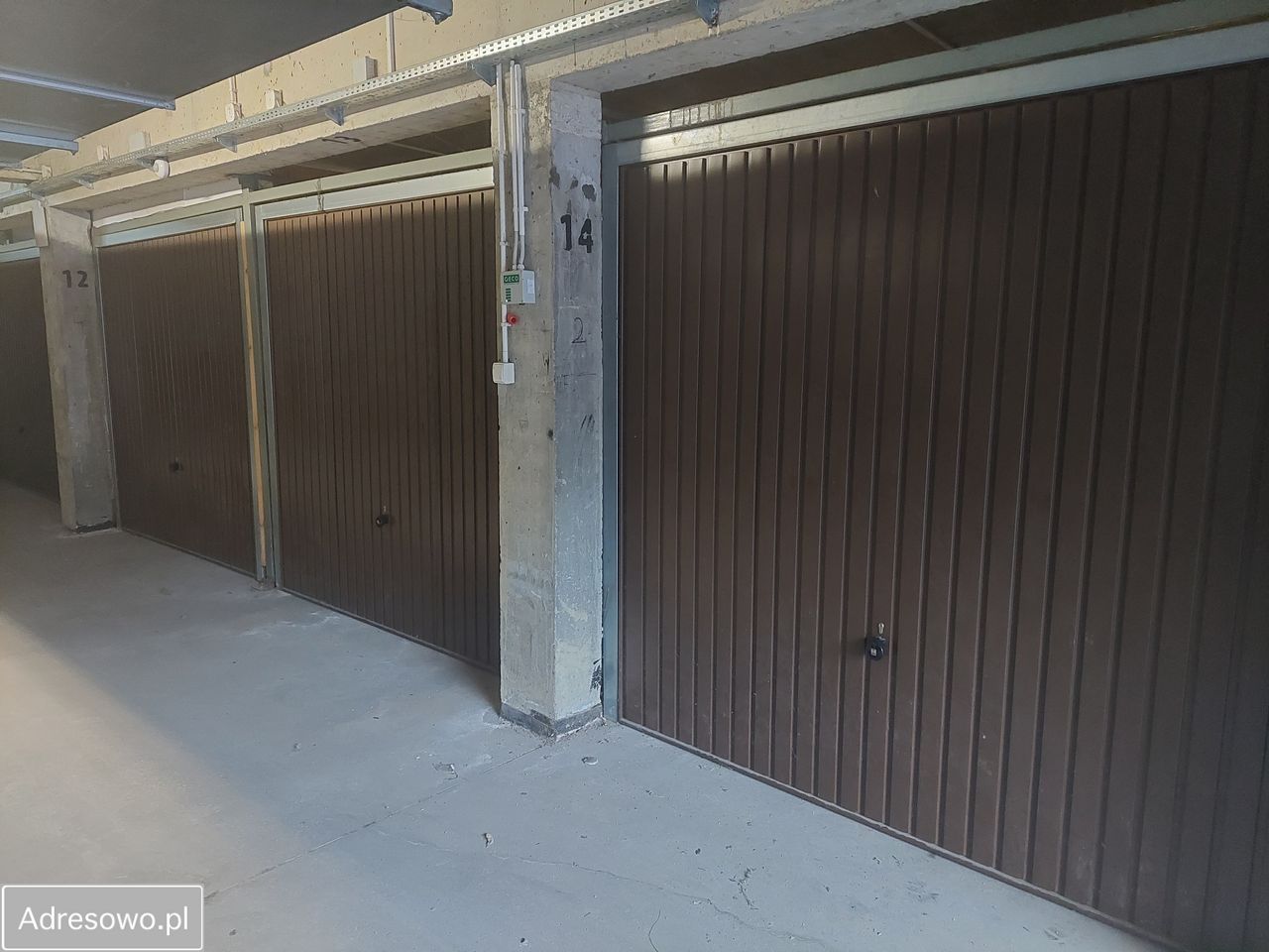 Garaż/miejsce parkingowe Szczecin Bukowo, ul. Policka
