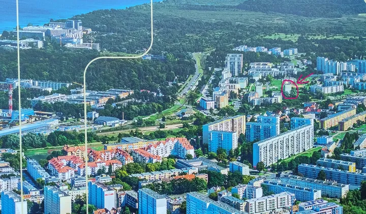 Mieszkanie 2-pokojowe Kołobrzeg Ogrody, ul. gen. Józefa Bema