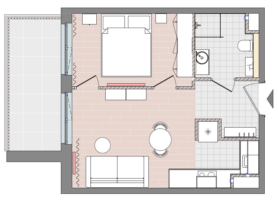 Mieszkanie 2-pokojowe Wrocław Śródmieście, ul. Henryka Sienkiewicza. Zdjęcie 30