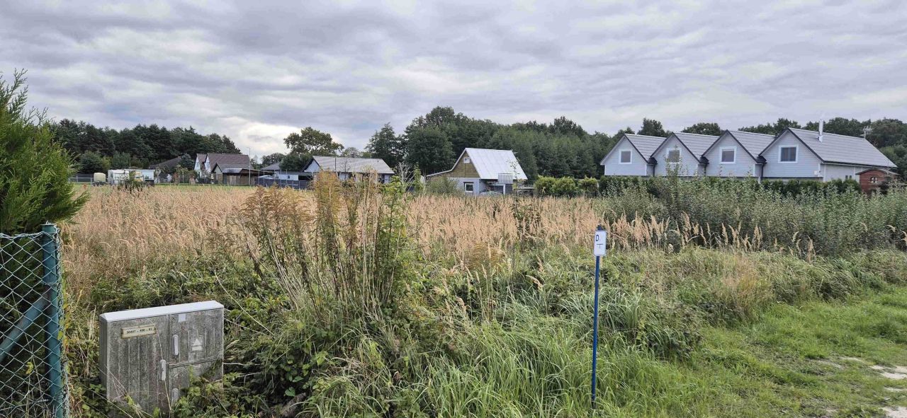 Działka rolno-budowlana Gąski, ul. Posejdona. Zdjęcie 3