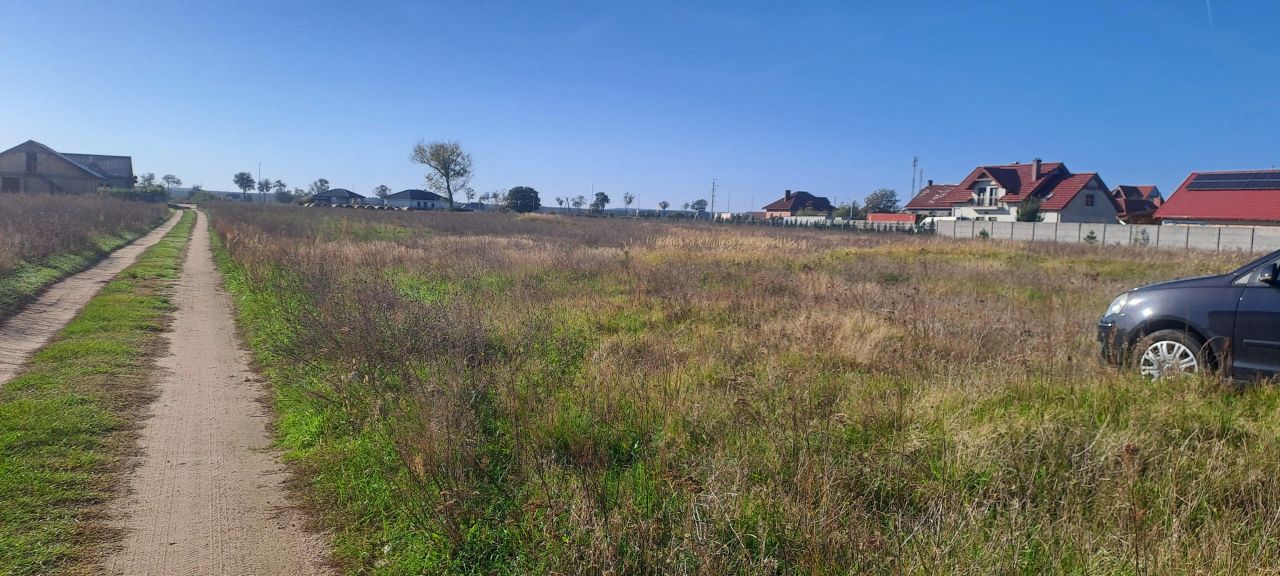 Działka rolno-budowlana Słońsk, Poniatowskiego