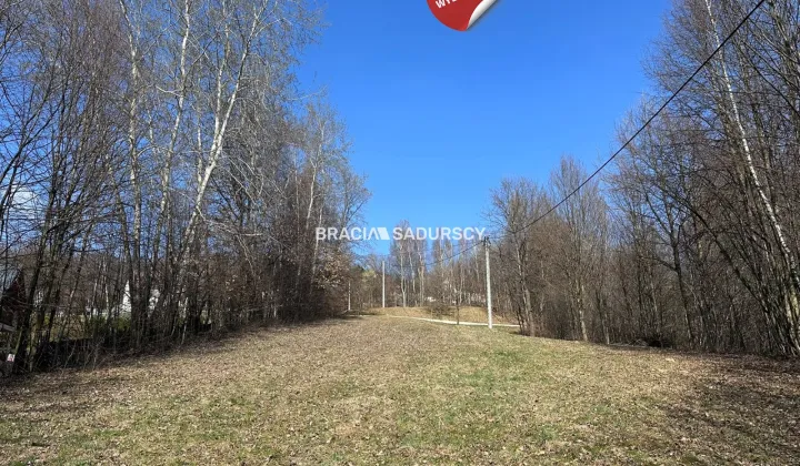 Działka budowlana Pcim