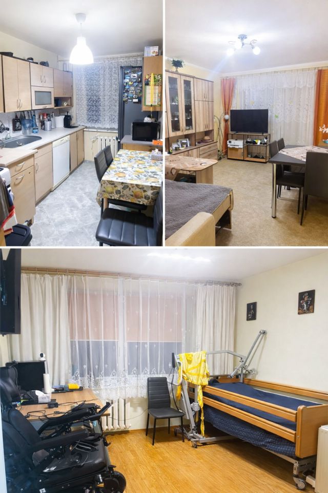 Mieszkanie 2-pokojowe Dobre Miasto Przysiółek Górny, ul. Garnizonowa. Zdjęcie 9