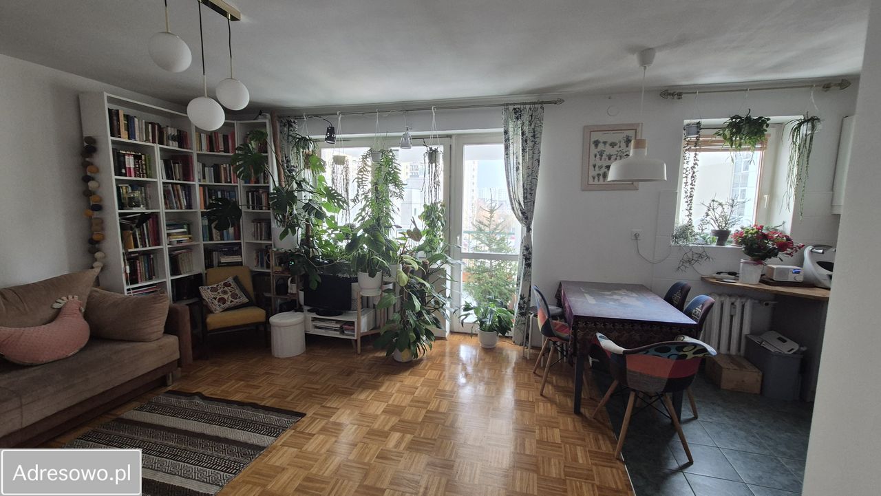 Mieszkanie 4-pokojowe Warszawa Ursynów. Zdjęcie 9