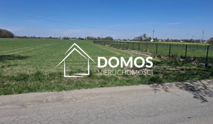 Działka budowlana Ćwiklice, ul. Spokojna