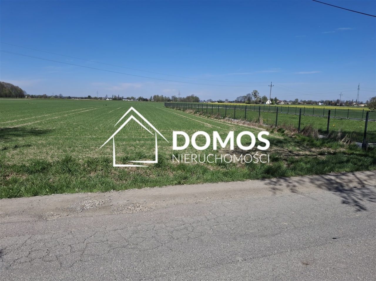 Działka budowlana Ćwiklice, ul. Spokojna. Zdjęcie 1