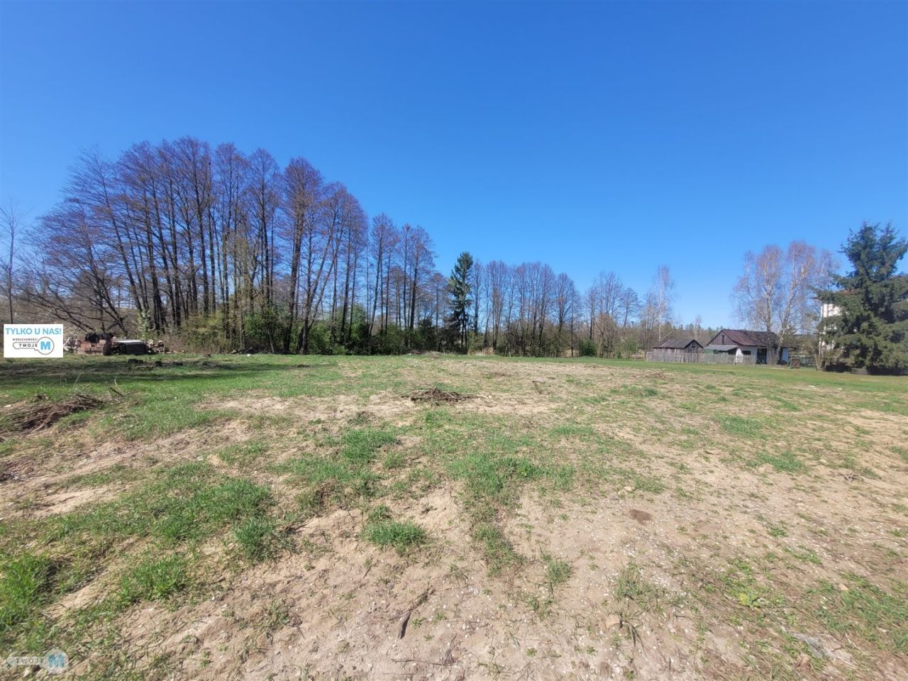 Działka rolno-budowlana Smyków. Zdjęcie 1