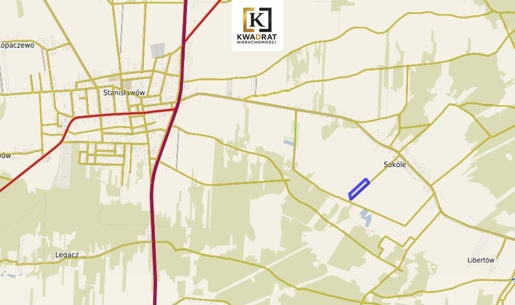 Działka budowlana Sokóle. Zdjęcie 7