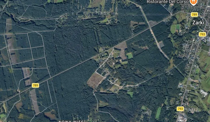 Działka budowlana Żarki, ul. Jagodowa