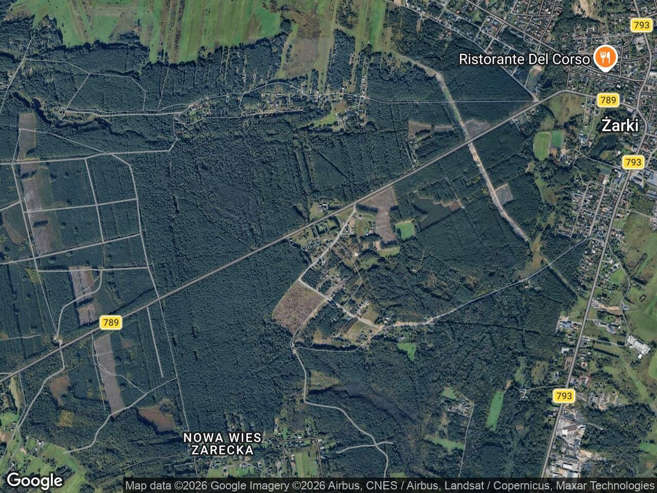 Działka budowlana Żarki, ul. Jagodowa. Zdjęcie 1