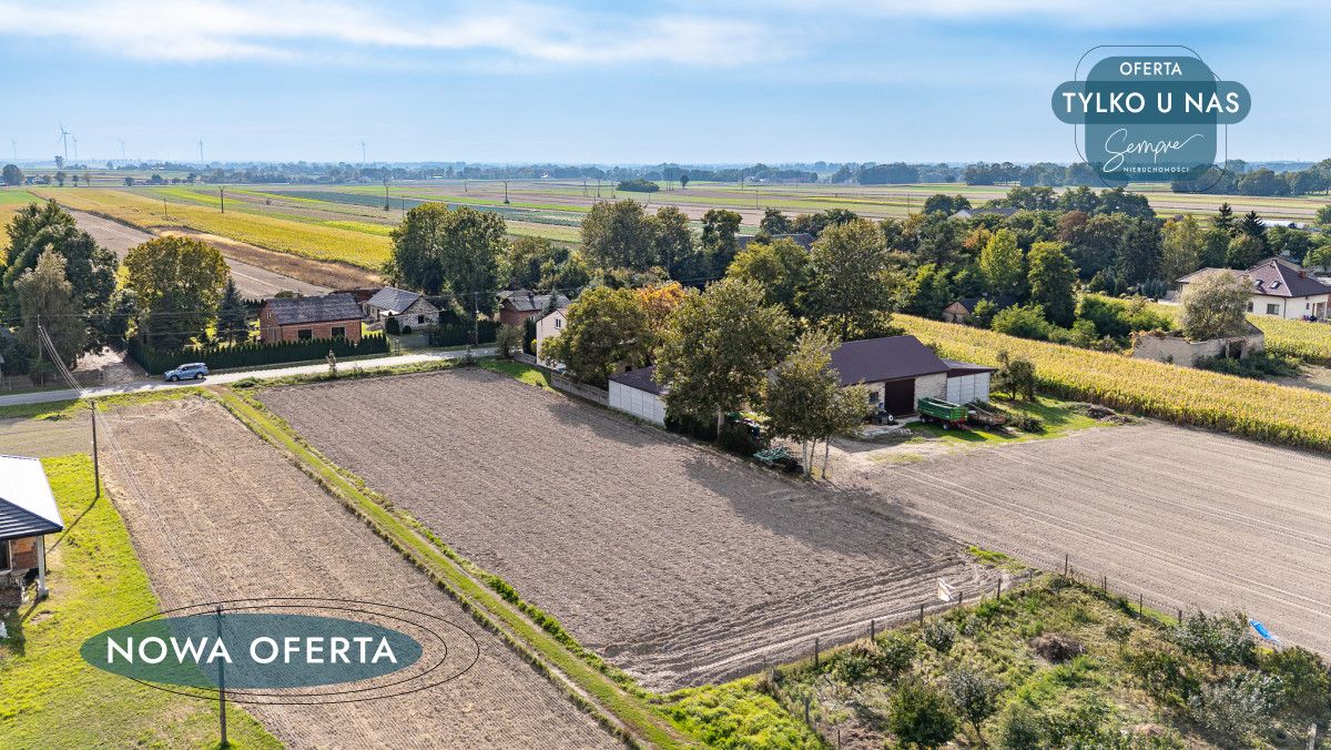 Działka budowlana Zagajew. Zdjęcie 17