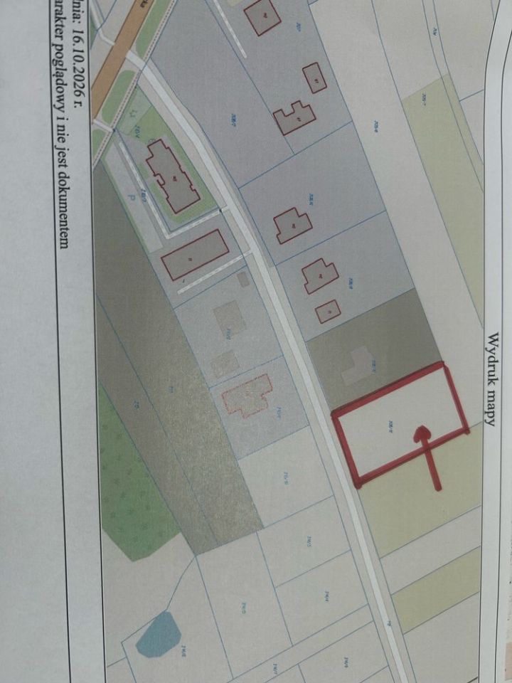 Działka budowlana Świerczów. Zdjęcie 1