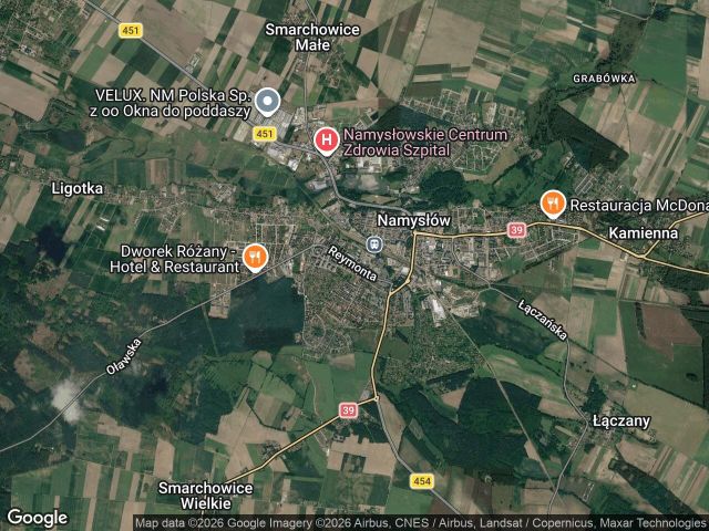 Mieszkanie 3-pokojowe Namysłów, ul. Władysława Stanisława Reymonta. Zdjęcie 1