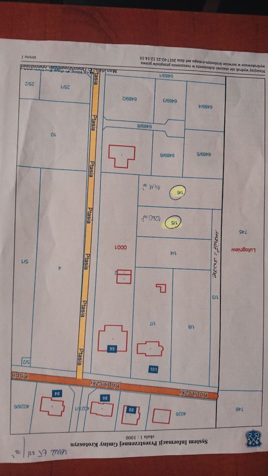 Działka budowlana Krotoszyn. Zdjęcie 2