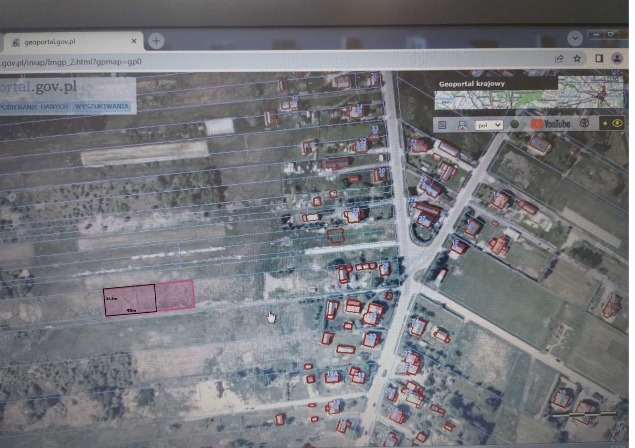 Działka budowlana Tumlin-Dąbrówka. Zdjęcie 2