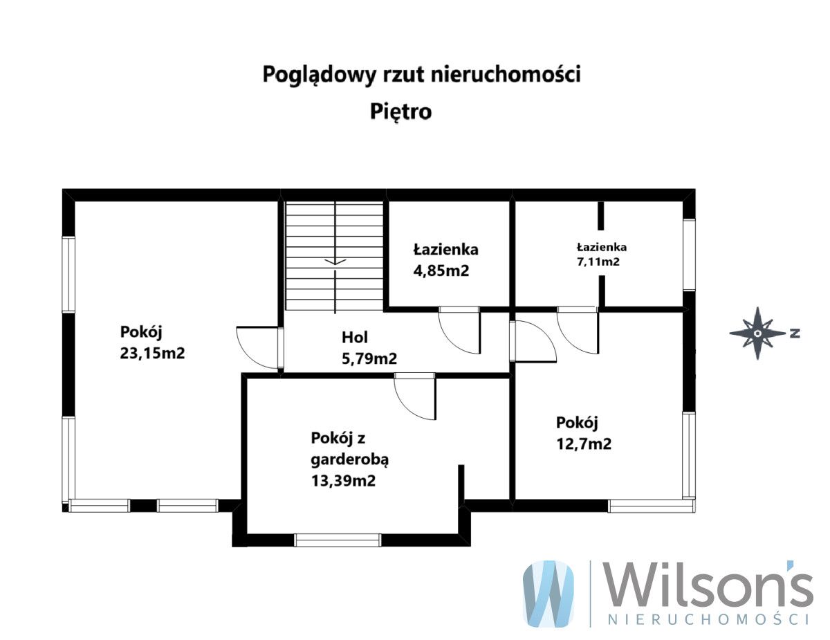 bliźniak, 5 pokoi Łomianki. Zdjęcie 24