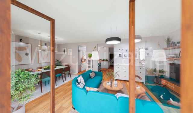 dom szeregowy, 6 pokoi Warszawa Wawer. Zdjęcie 9