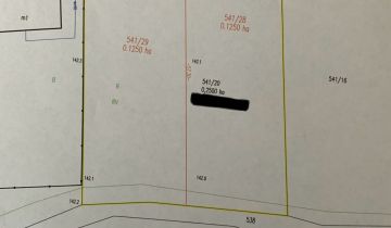 Działka budowlana Jędrzychów