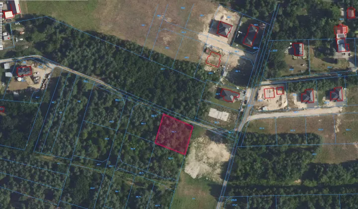 Działka budowlana Skrzeszew, ul. Łączna