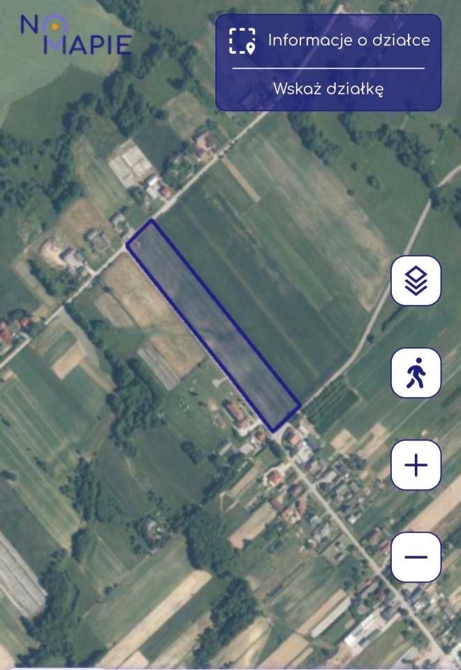 Działka rolno-budowlana Nowa Słupia, Jeleniów. Zdjęcie 3