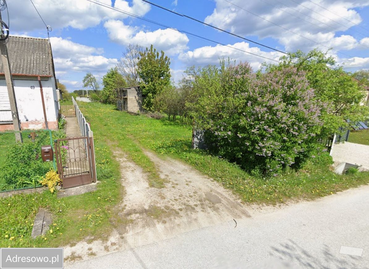 Działka budowlana Kuby-Młyny, ul. Świętokrzyska