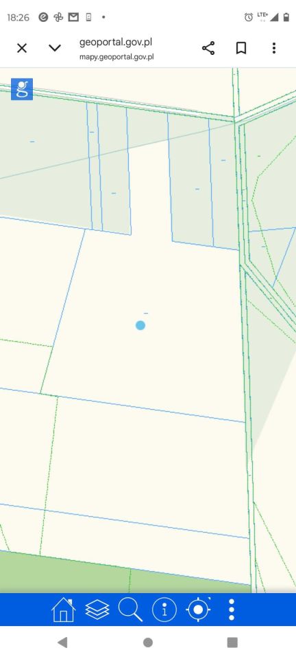 Działka rolna Proniewicze. Zdjęcie 1