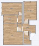 Mieszkanie 3-pokojowe Gdańsk Przymorze, ul. Śląska. Zdjęcie 1