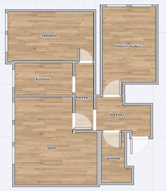 Mieszkanie 3-pokojowe Gdańsk Przymorze, ul. Śląska. Zdjęcie 2