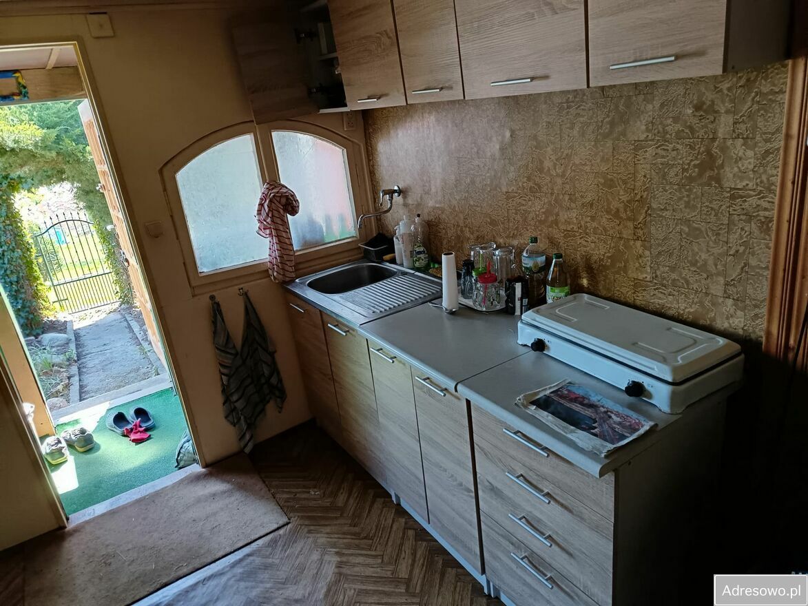 Działka rod Szczecin, ul. Ostrowska. Zdjęcie 7