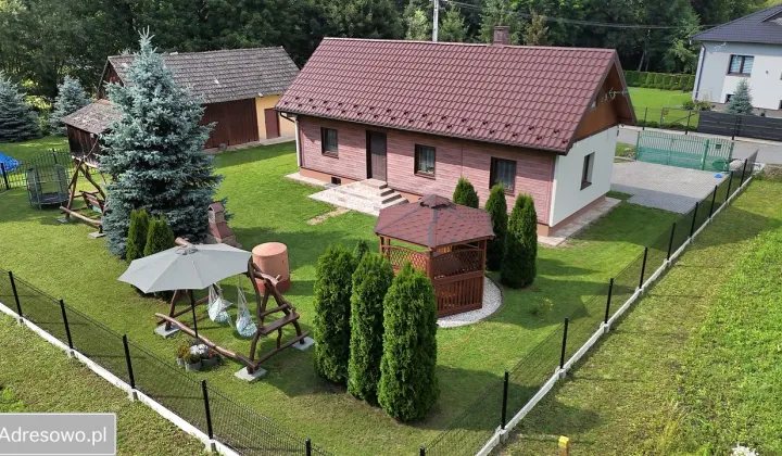 dom wolnostojący, 2 pokoje Jurków