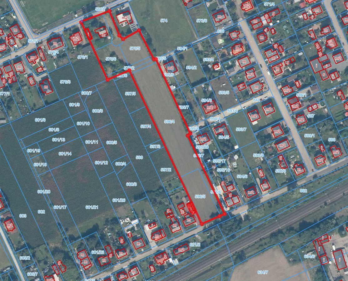 Działka budowlana Dopiewo, ul. Polna. Zdjęcie 1