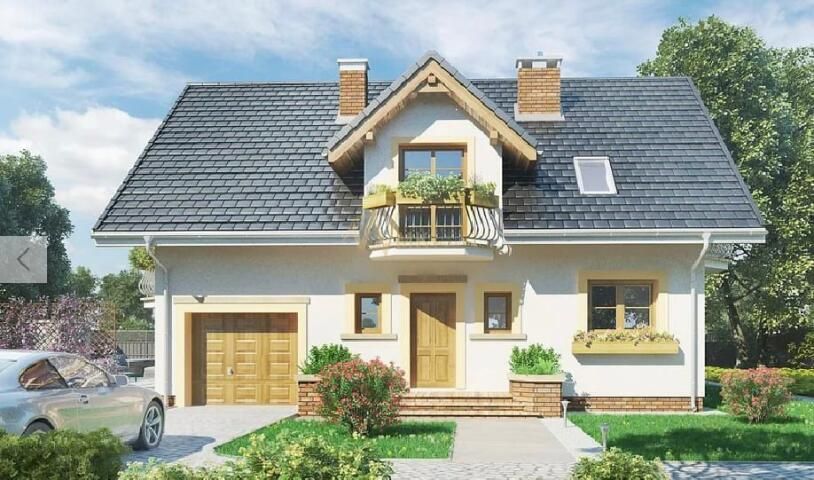 dom wolnostojący, 6 pokoi Łopuszka Mała. Zdjęcie 1