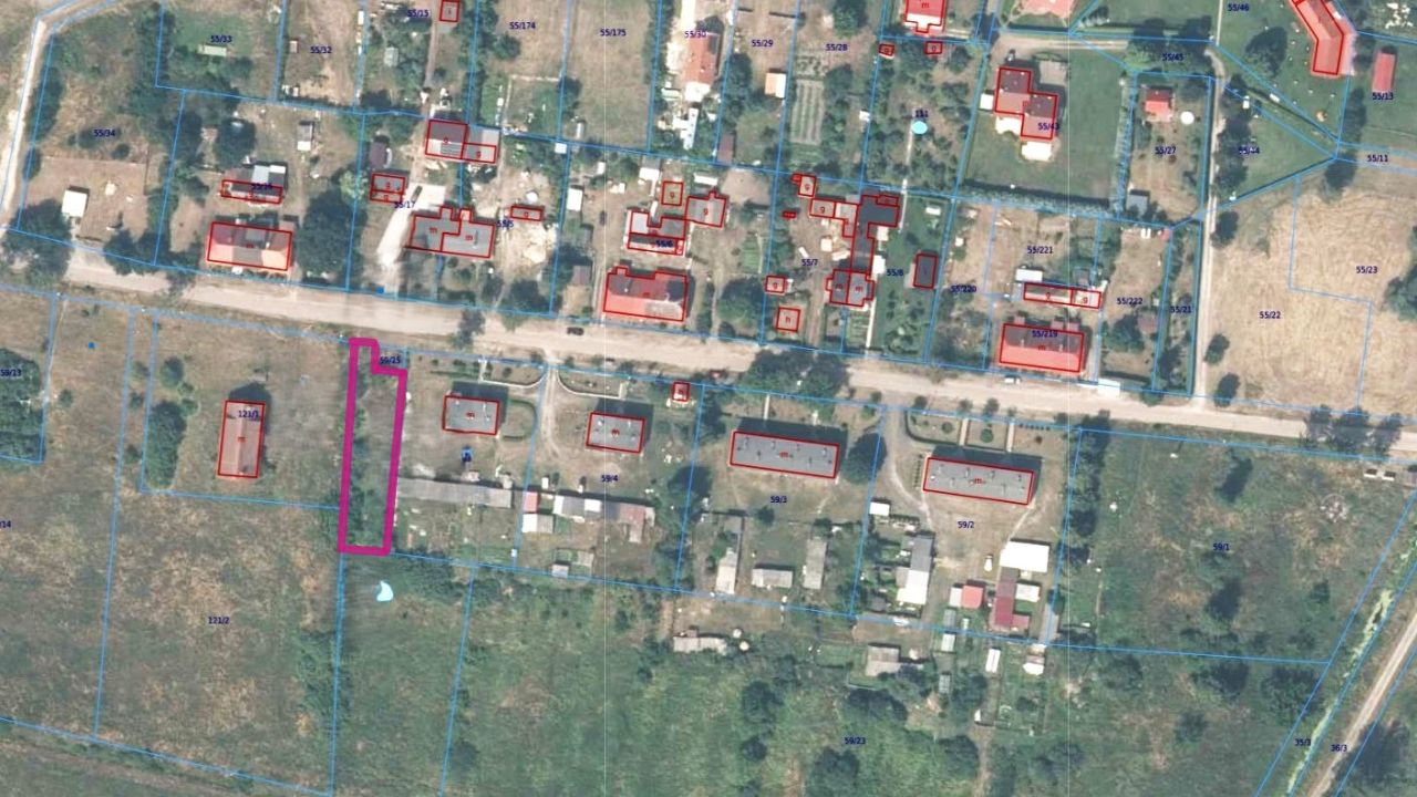 Działka rolno-budowlana Łokciowe. Zdjęcie 2