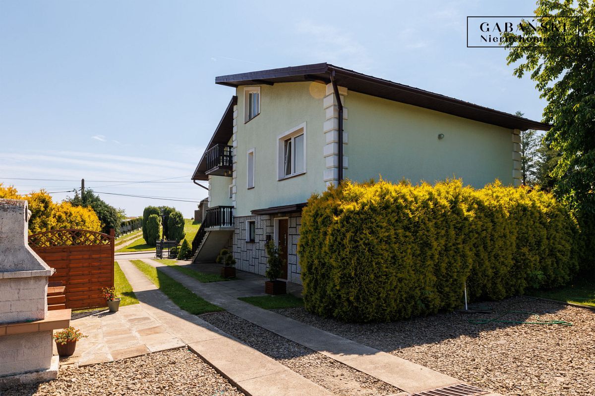 dom wolnostojący, 6 pokoi Wola Łużańska. Zdjęcie 2