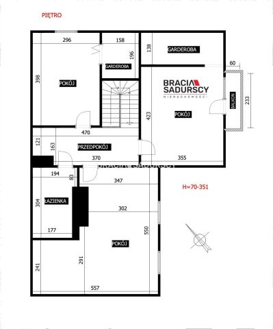 Mieszkanie 4-pokojowe Kraków Kozłówek, ul. prof. Tadeusza Seweryna. Zdjęcie 39